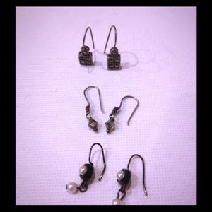 Earring Bundle Of 3